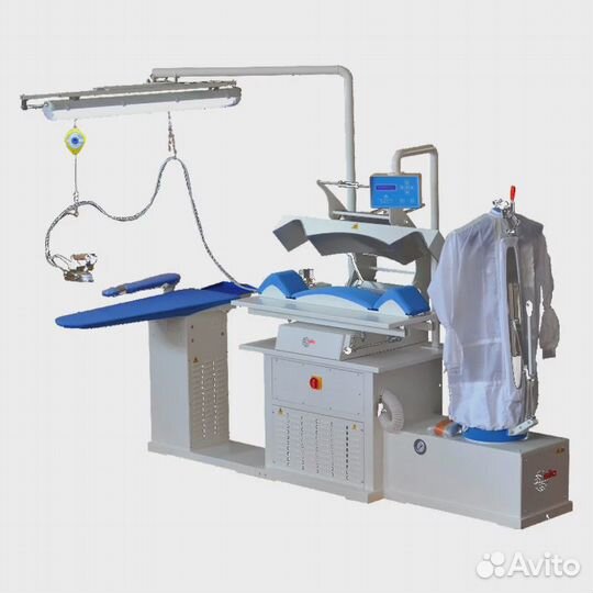 Промышленный утюг silc S/MSA-E combi