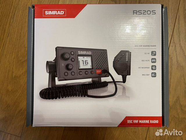 Морская радиостанция Simrad RS20S объявление продам