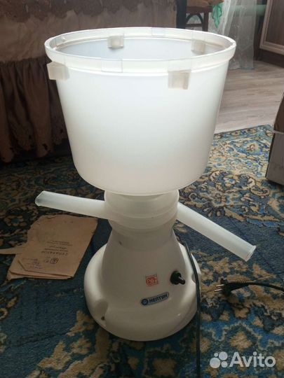 Сепаратор для молока электрический