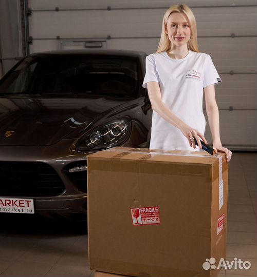 Фары лазерные Порш Кайен 958.1