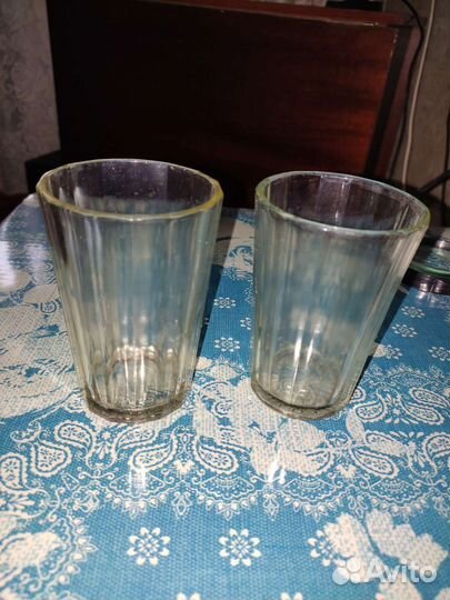 Стаканы граненые СССР