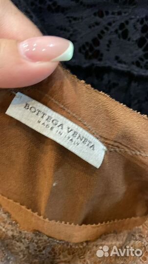 Платье шёлковое Bottega Veneta оригинал