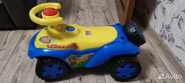 Детская машинка каталка бу