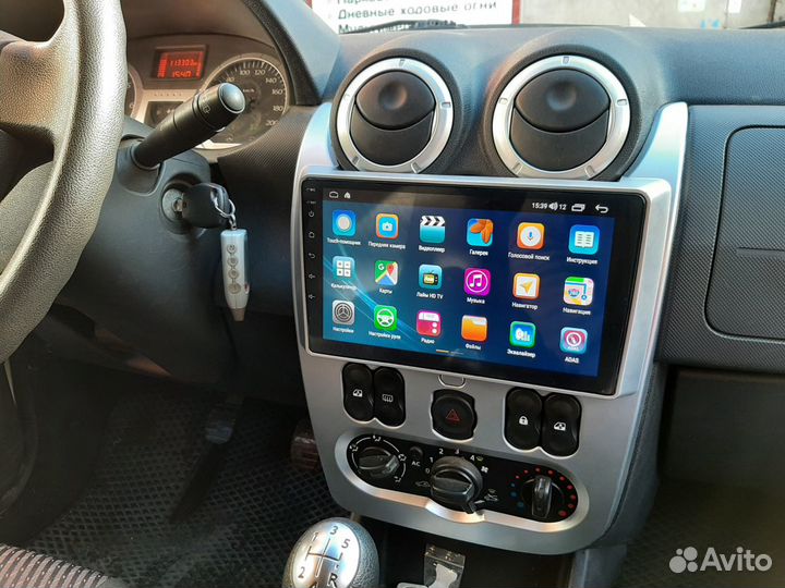 Android для Renault Logan 2010 - 2014, есть Teyes