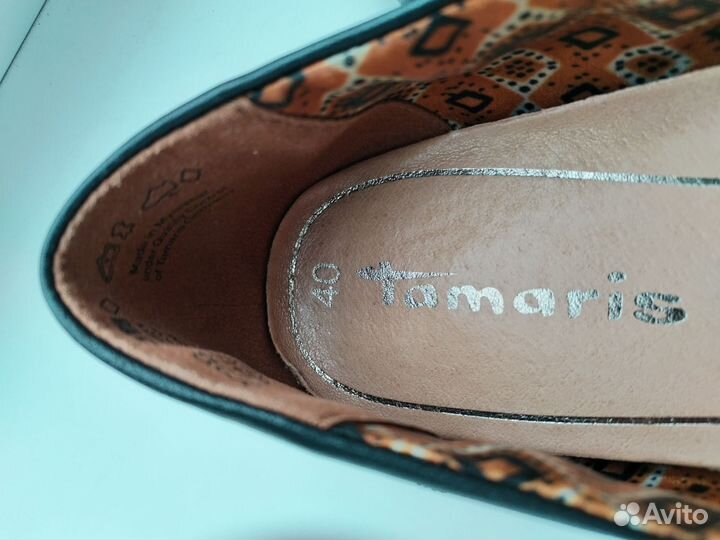 Макасины женские 40 размер бу