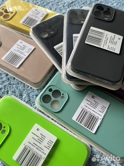 Чехол на iPhone 13 pro max +защитное стекло