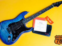 Fender American Ultra Stratocaster Plus Top 2021 U