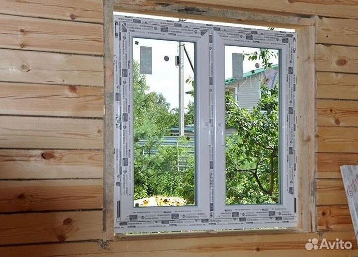 Окна пластиковые для дома и дачи