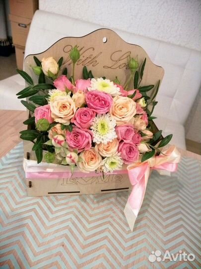 Букеты цветов из пионов