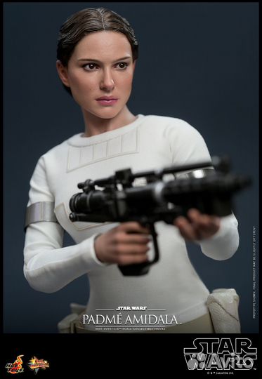 Hot toys MMS678 star wars attack padme amidala