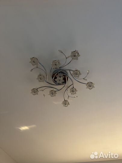 Светильник потолочный, люстра