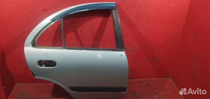 Ниссан Альмера дверь задняя правая Almera N16