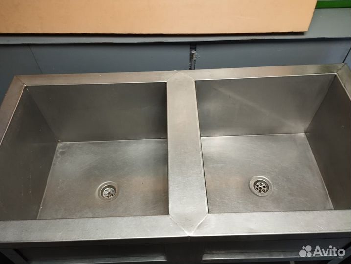 Ванна моечная нержавейка бу