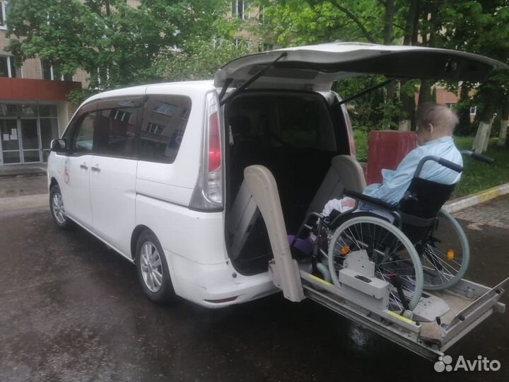 Перевозка инвалидов колясочников и лежачих больных