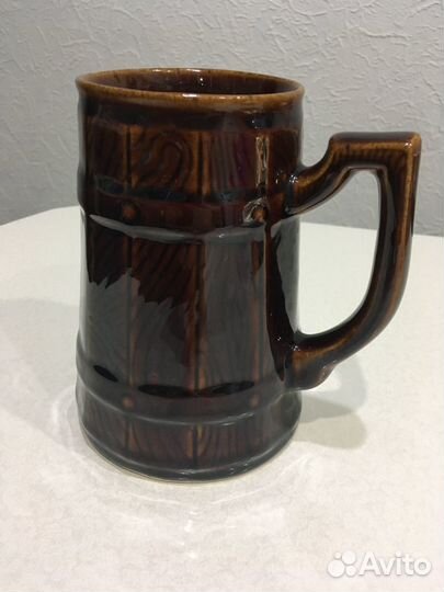 Кружки пивные керамические