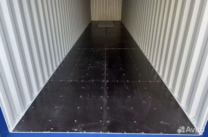 40 футов контейнер морской