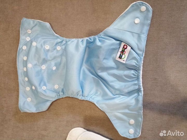 Многоразовые подгузники новые