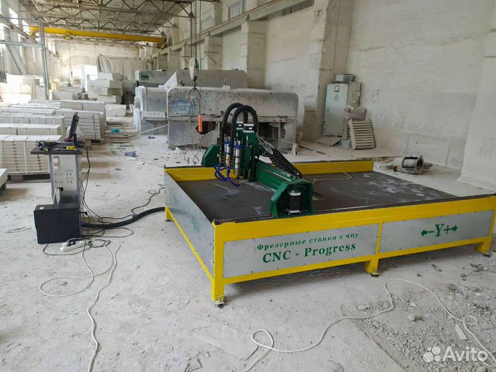 Фрезерные станки с чпу 1300х2400