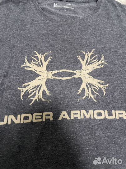 Лонгслив Under Armour (М, оригинал)