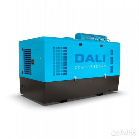 Дизельный компрессор Dali dlcy-15/15B Cummins