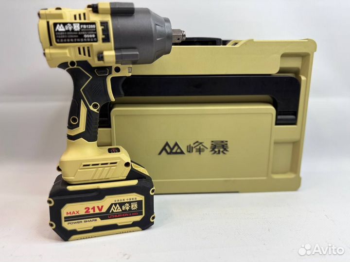 Ударный бесщеточный гайковерт Feng Bao