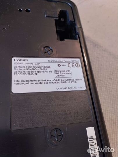 Принтер/сканер мфу canon pixma 495