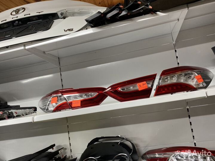 Задние стопы camry 70