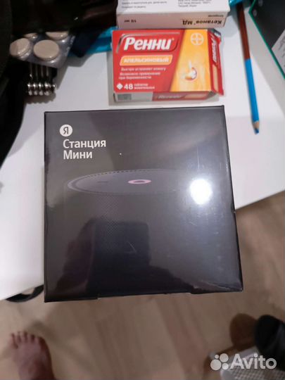 Яндекс станция мини
