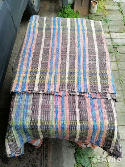 Домотканые половики. СССР