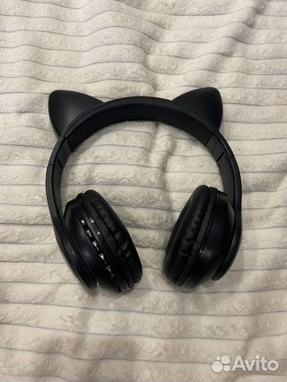 Беспроводные наушники с ушками