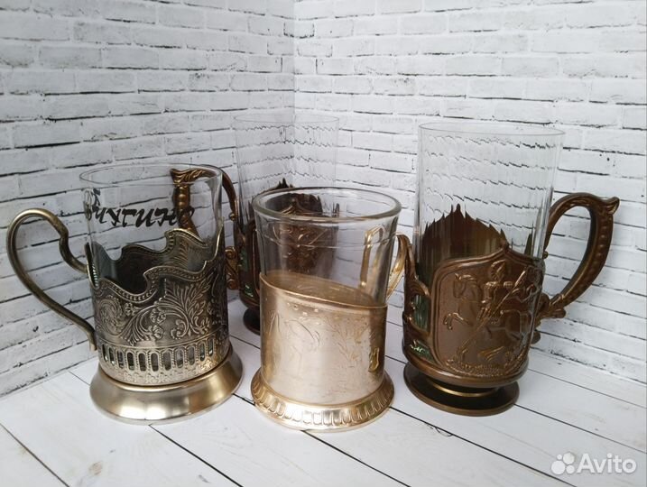 Подстаканники СССР