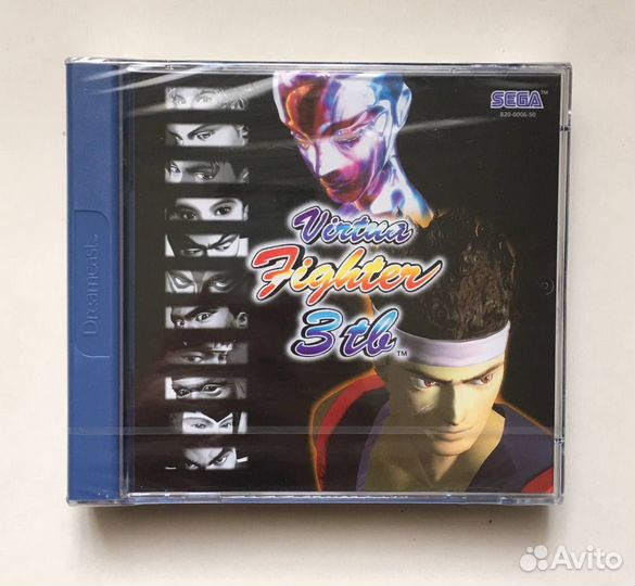 Virtua Fighter 3tb Sega Dreamcast Factory Sealed