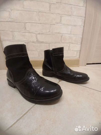 Ботильоны для девочек 36 размер