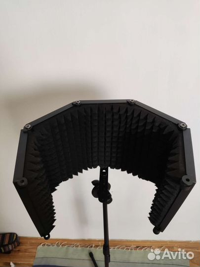 Акустический экран для микрофона 5 створок