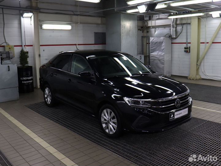 Volkswagen Polo 1.4 AMT, 2022, 31 000 км