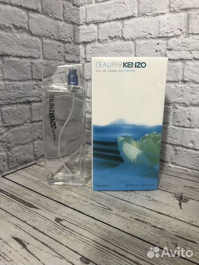 L eau par kenzo оригинал 100m
