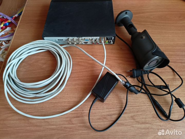 Комплект видеонаблюдения бу