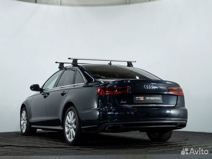 Audi A6 1.8 AMT, 2015, 225 000 км