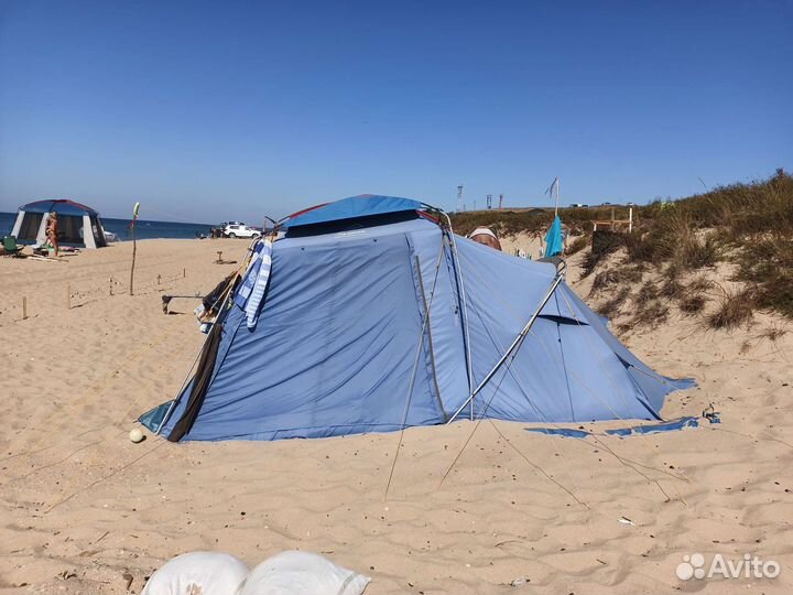 Палатка 4 местная Normal Бизон-4