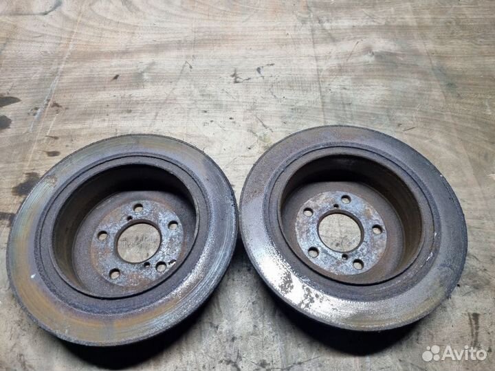 Диск тормозной задний Subaru Outback