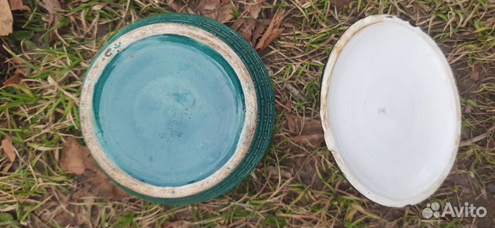 Шкатулка масленка сахарница Конаково