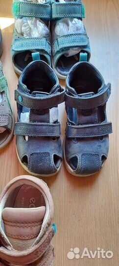 Детская обувь ecco