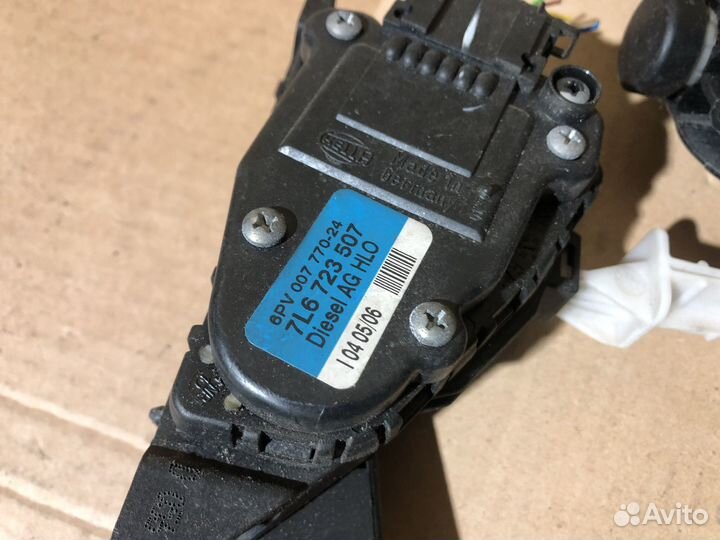 7L6723507 7L6723507D VAG Педаль газа VW Touareg