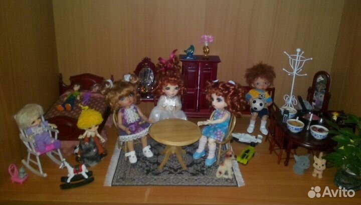 Кукольная мебель