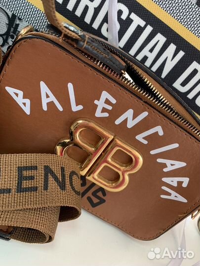 Сумка клатч через плечо