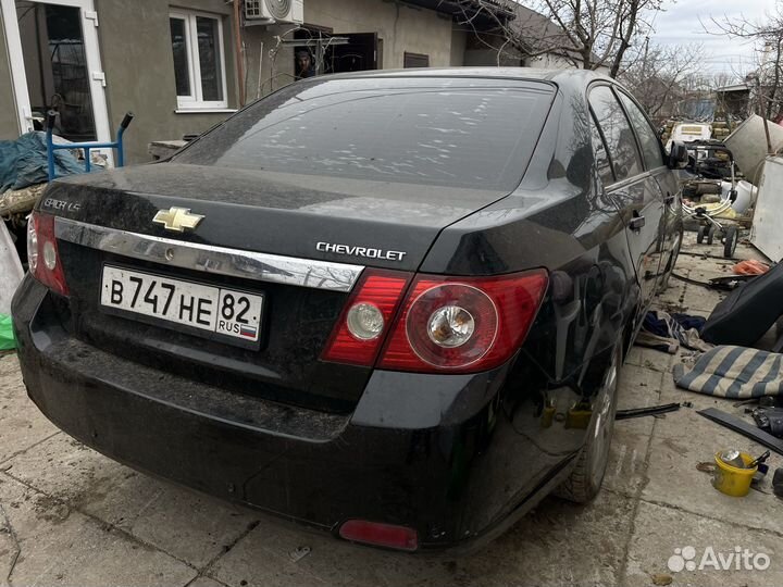 Chevrolet epica на болты