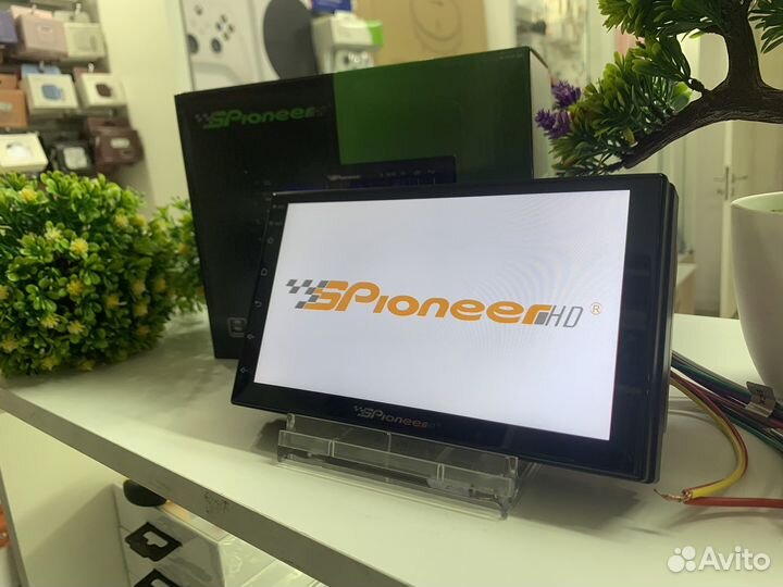Автомагнитола Pioneer HD 7” 2/32gb(новая,гарантия)