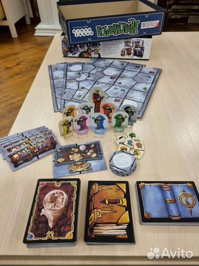 Настольная игра Крагморта новая