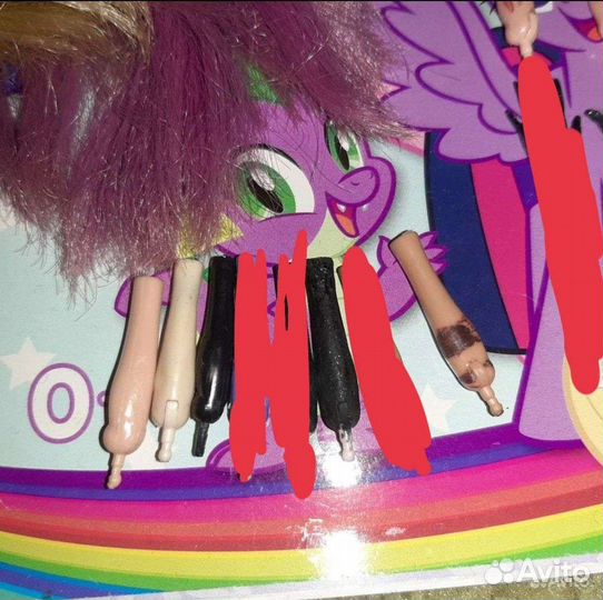 Monster high запчасти для кукол