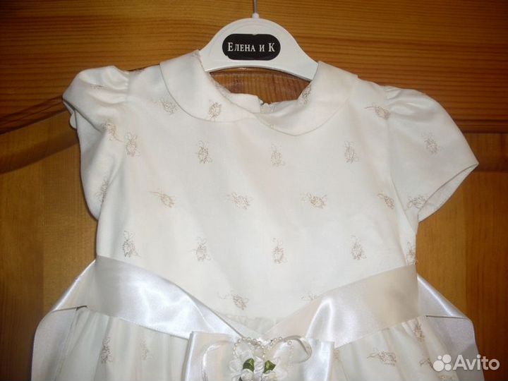 Платье дев. рост 110